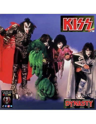 Ace Frehley - The Spaceman - Kiss - Dinasty - Estatua Escala 1/9 - 21 cm - Edición Limitada