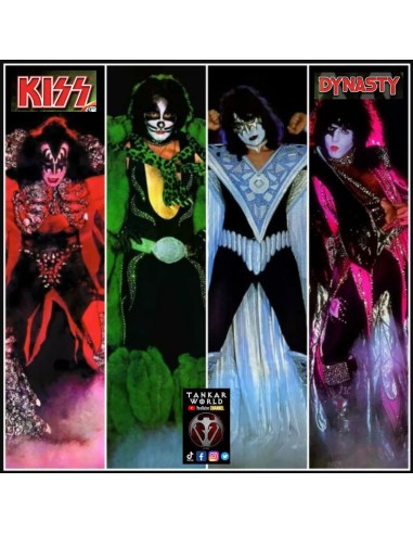 Ace Frehley - The Spaceman - Kiss - Dinasty - Estatua Escala 1/9 - 21 cm - Edición Limitada