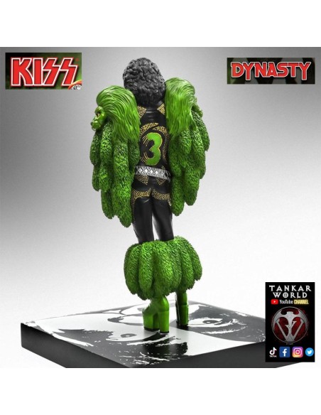 Peter Criss - The Catman - Kiss - Dinasty - Estatua Escala 1/9 - 21 cm - Edición Limitada