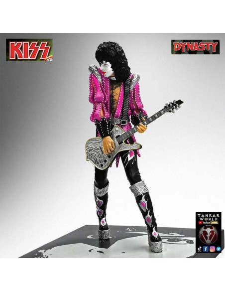 Paul Stanley - The Starchild - Kiss - Dinasty - Estatua Escala 1/9 - 21 cm - Edición Limitada