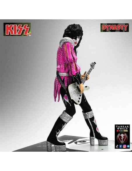 Paul Stanley - The Starchild - Kiss - Dinasty - Estatua Escala 1/9 - 21 cm - Edición Limitada