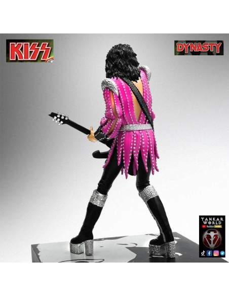 Paul Stanley - The Starchild - Kiss - Dinasty - Estatua Escala 1/9 - 21 cm - Edición Limitada