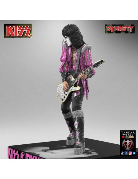 Paul Stanley - The Starchild - Kiss - Dinasty - Estatua Escala 1/9 - 21 cm - Edición Limitada