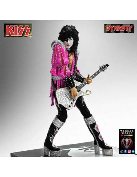 Paul Stanley - The Starchild - Kiss - Dinasty - Estatua Escala 1/9 - 21 cm - Edición Limitada