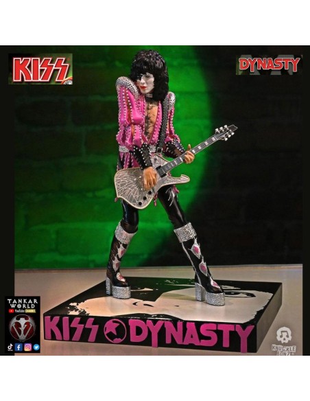 Paul Stanley - The Starchild - Kiss - Dinasty - Estatua Escala 1/9 - 21 cm - Edición Limitada
