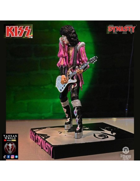 Paul Stanley - The Starchild - Kiss - Dinasty - Estatua Escala 1/9 - 21 cm - Edición Limitada