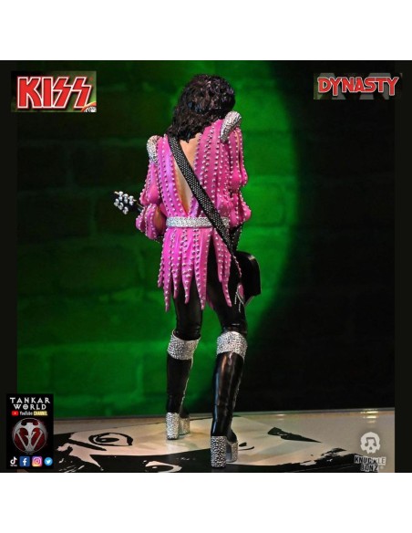 Paul Stanley - The Starchild - Kiss - Dinasty - Estatua Escala 1/9 - 21 cm - Edición Limitada