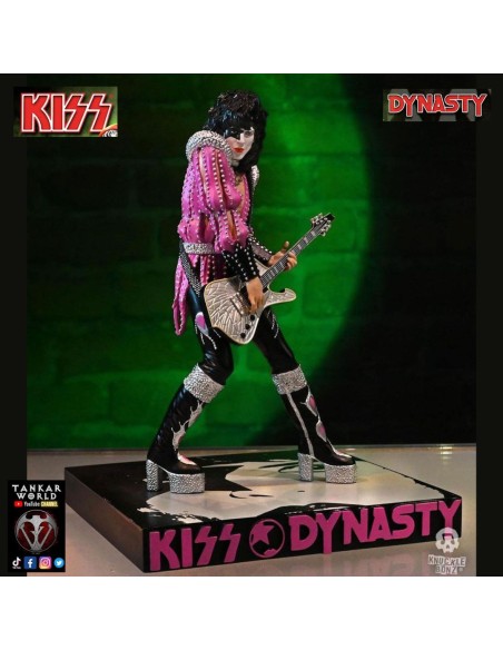 Paul Stanley - The Starchild - Kiss - Dinasty - Estatua Escala 1/9 - 21 cm - Edición Limitada