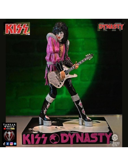 Paul Stanley - The Starchild - Kiss - Dinasty - Estatua Escala 1/9 - 21 cm - Edición Limitada
