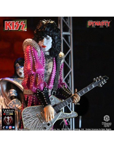 Paul Stanley - The Starchild - Kiss - Dinasty - Estatua Escala 1/9 - 21 cm - Edición Limitada