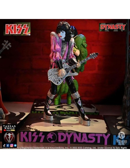 Paul Stanley - The Starchild - Kiss - Dinasty - Estatua Escala 1/9 - 21 cm - Edición Limitada
