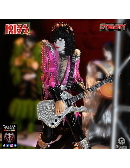 Paul Stanley - The Starchild - Kiss - Dinasty - Estatua Escala 1/9 - 21 cm - Edición Limitada