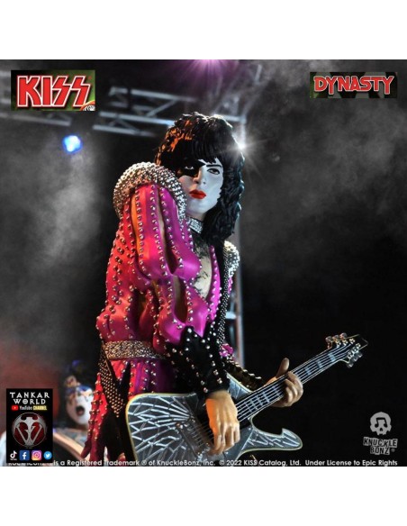 Paul Stanley - The Starchild - Kiss - Dinasty - Estatua Escala 1/9 - 21 cm - Edición Limitada