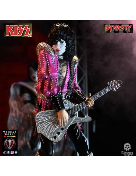 Paul Stanley - The Starchild - Kiss - Dinasty - Estatua Escala 1/9 - 21 cm - Edición Limitada