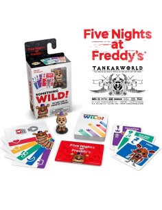 Five Nights At Freddy's - Something Wild! Rockstar Freddy - Juego de Cartas - Edición Inglés