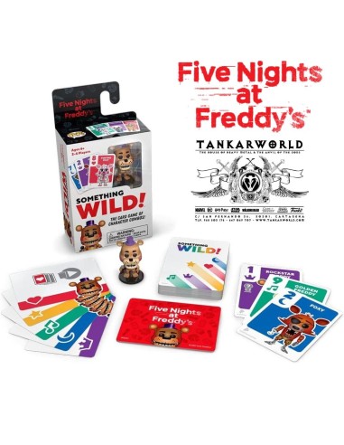 Five Nights At Freddy's - Something Wild! Rockstar Freddy - Juego de Cartas - Edición Inglés