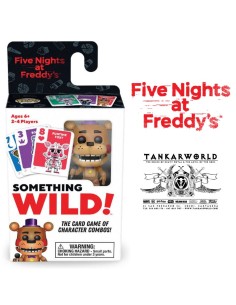Five Nights At Freddy's - Something Wild! Rockstar Freddy - Juego de Cartas - Edición Inglés 2