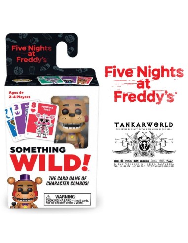 Five Nights At Freddy's - Something Wild! Rockstar Freddy - Juego de Cartas - Edición Inglés