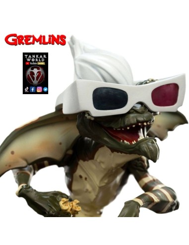 Stripe con palomitas - Gremlins - Figura Edición Limitada - Weta Workshop