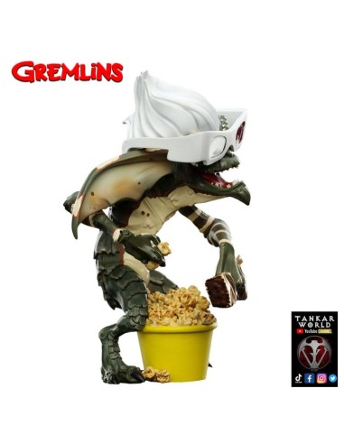 Stripe con palomitas - Gremlins - Figura Edición Limitada - Weta Workshop