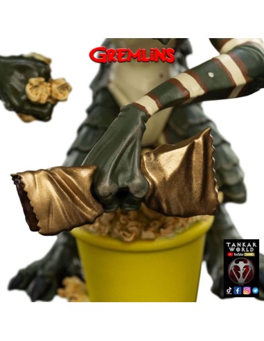 Stripe con palomitas - Gremlins - Figura Edición Limitada - Weta Workshop