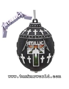 Metallica - Master Of Puppets - Adorno navideño
