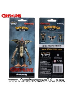Mohawk - Gremlins - Figura maleable Bendyfigs Minis - 11 cm 2