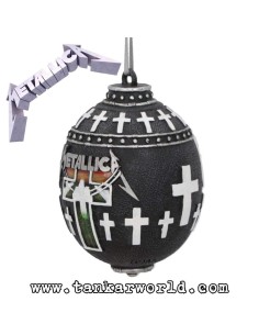Metallica - Master Of Puppets - Adorno navideño 2