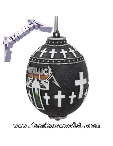 Metallica - Master Of Puppets - Adorno navideño