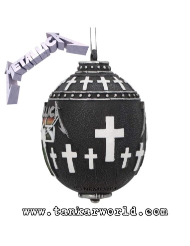 Metallica - Master Of Puppets - Adorno navideño