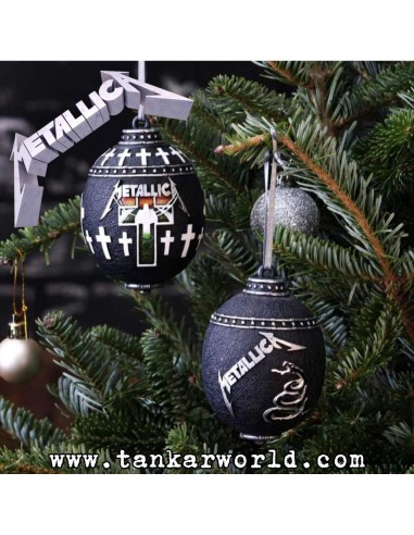 Metallica - Master Of Puppets - Adorno navideño