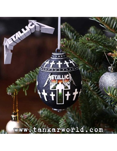 Metallica - Master Of Puppets - Adorno navideño