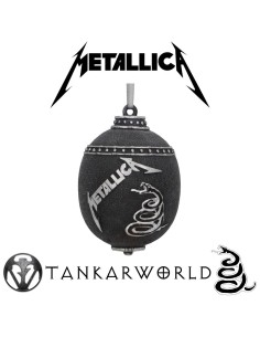 Metallica - Black Album - Adorno navideño