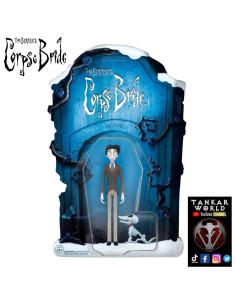 Victor Van Dort - La Novia Cadaver - Figura articulada - 10 cm