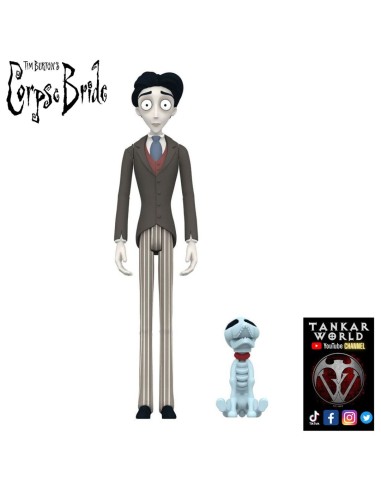Victor Van Dort - La Novia Cadaver - Figura articulada - 10 cm