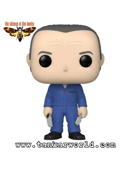 Funko Pop! - Hannibal - El silencio de los corderos - 1248