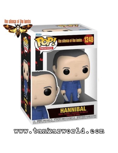 Funko Pop! - Hannibal - El silencio de los corderos - 1248