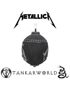 Metallica - Black Album - Adorno navideño 2