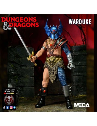 Dungeons & Dragons - Ultimate Warduke - Figura Articulada - NECA - 18 cm