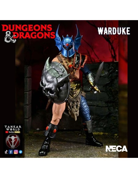 Dungeons & Dragons - Ultimate Warduke - Figura Articulada - NECA - 18 cm