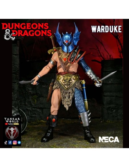 Dungeons & Dragons - Ultimate Warduke - Figura Articulada - NECA - 18 cm