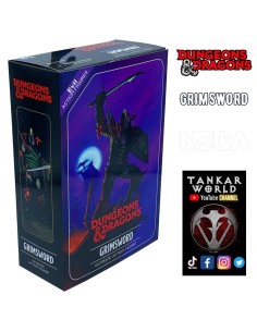 Dungeons & Dragons - Ultimate Grimsword - Figura Articulada - NECA - 18 cm 2