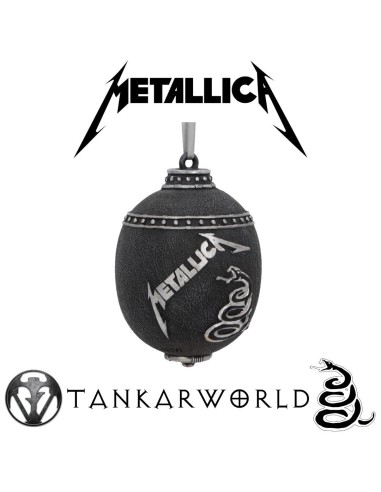 Metallica - Black Album - Adorno navideño