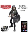 Eddie Munson - Stranger Things - Edición Limitada - Figura Mini Epics Weta Workshop - 16 cm