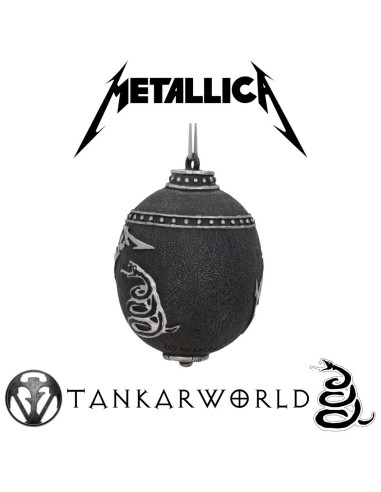 Metallica - Black Album - Adorno navideño