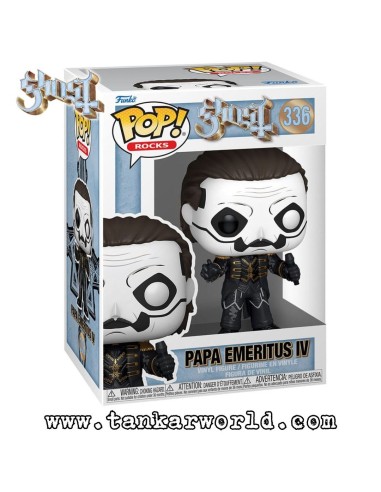 Funko Pop! Papa Emeritus IV - Ghost - 336