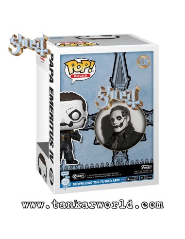 Funko Pop! Papa Emeritus IV - Ghost - 336