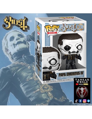 Funko Pop! Papa Emeritus IV - Ghost - 336