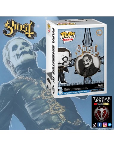 Funko Pop! Papa Emeritus IV - Ghost - 336