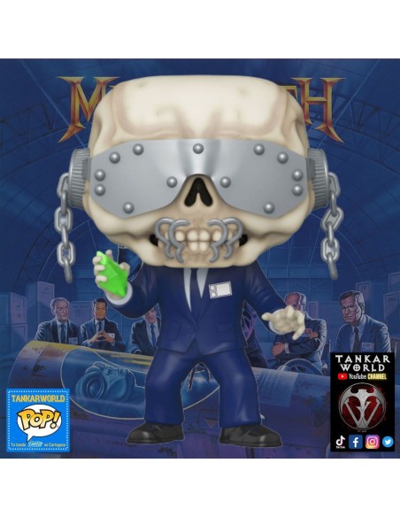 Funko Pop! - Vic Rattlehead - Megadeth - 320